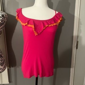 TOGETHER Cute off the shoulder Top size 6-8